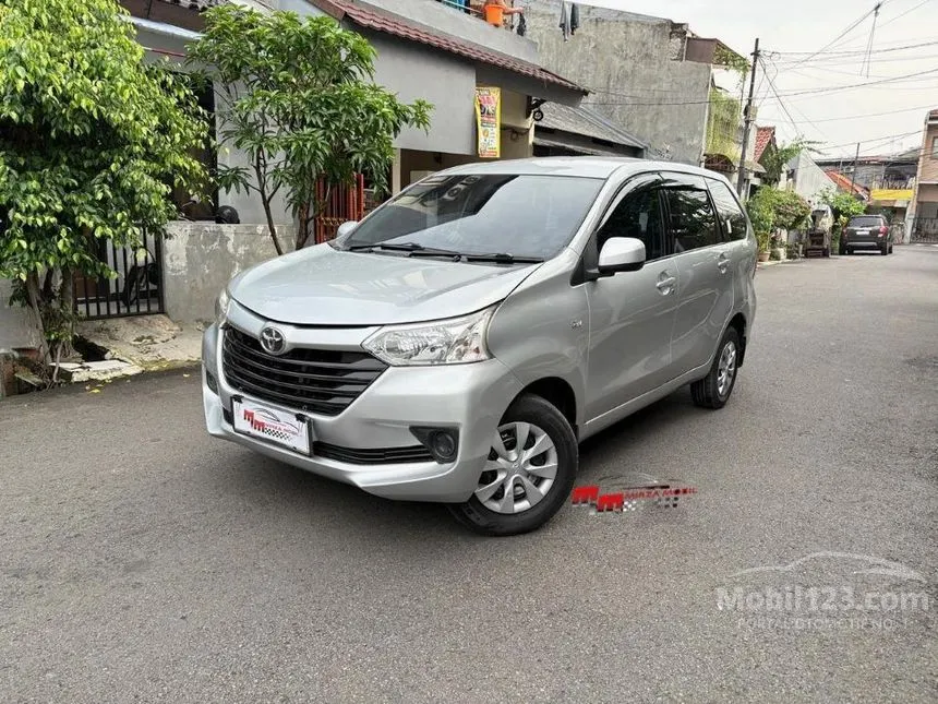 2018 Toyota Avanza E MPV