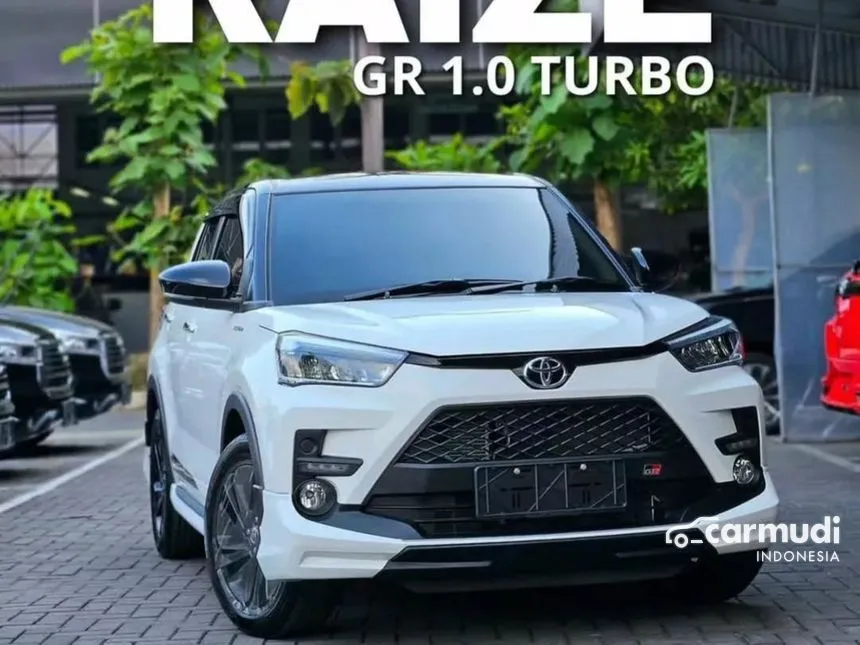 2025 Toyota Raize GR Sport (2 Tone) SUV