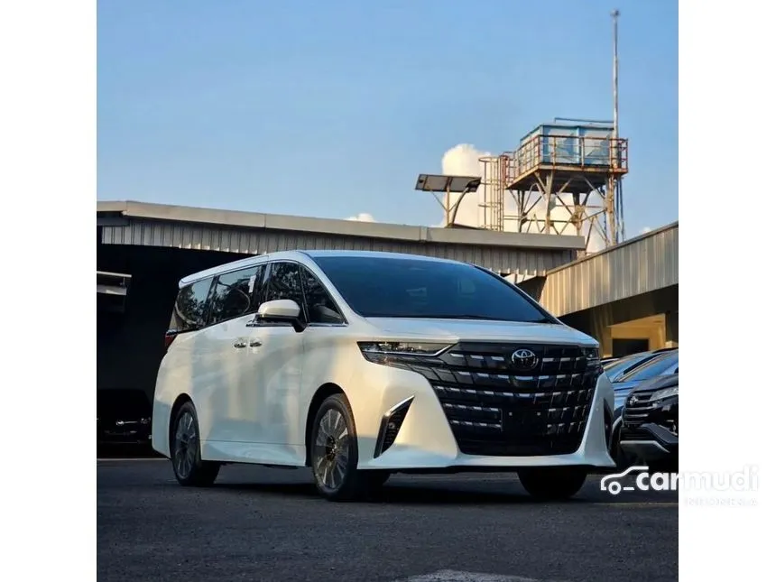 2026 Toyota Alphard G (Premium Color) MPV