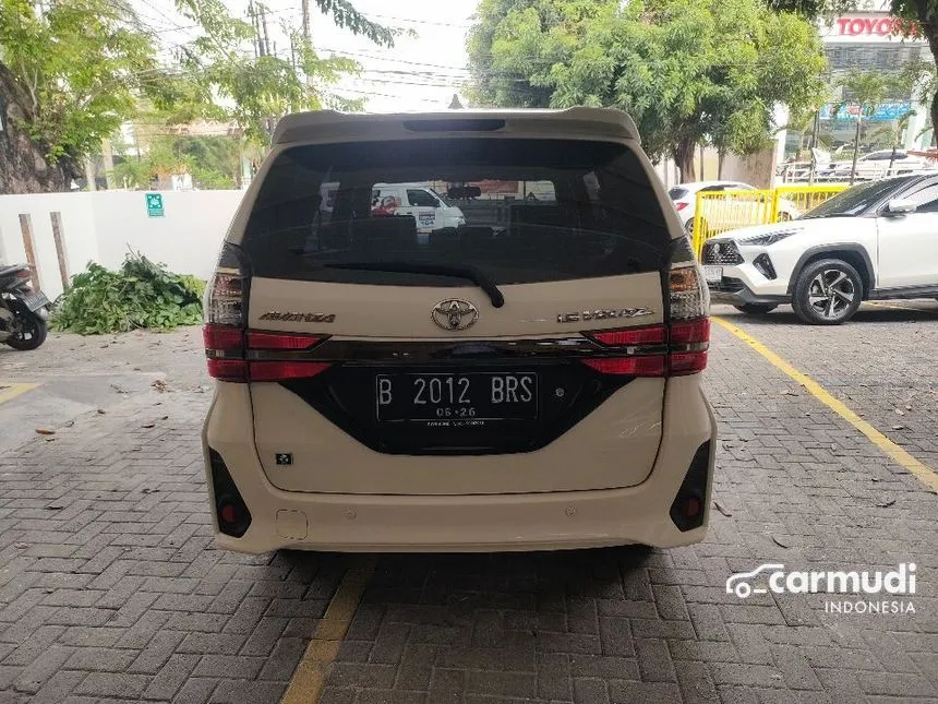 2021 Toyota Avanza Veloz MPV