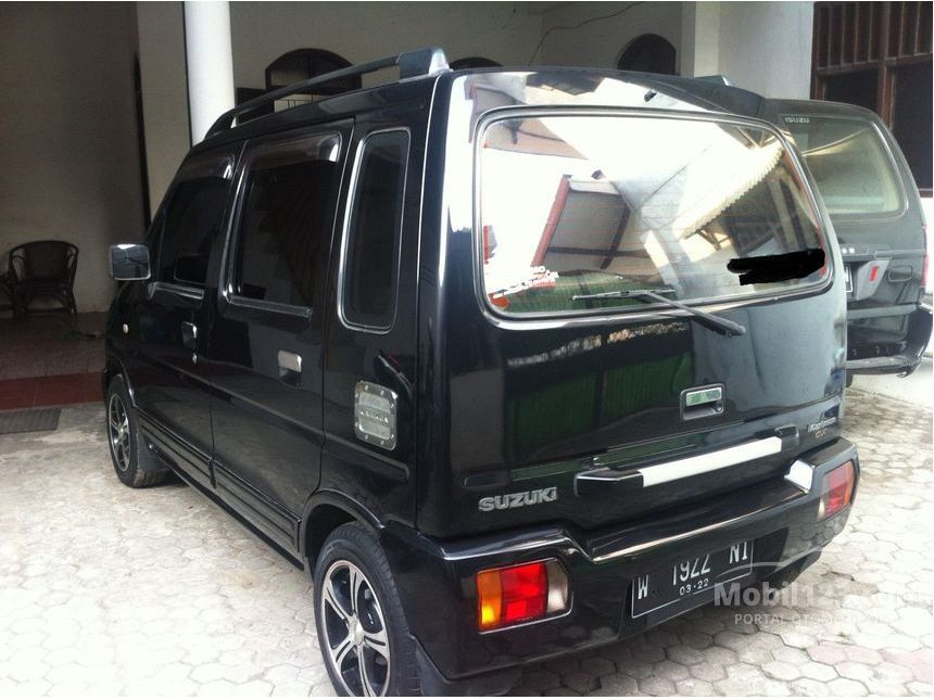 Jual Mobil Suzuki Karimun 2006 GX 1.0 di Jawa Timur Manual 