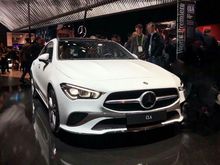 2020 Mercedes-Benz CLA200 1,6 - PAKET DP MULAI 20%
