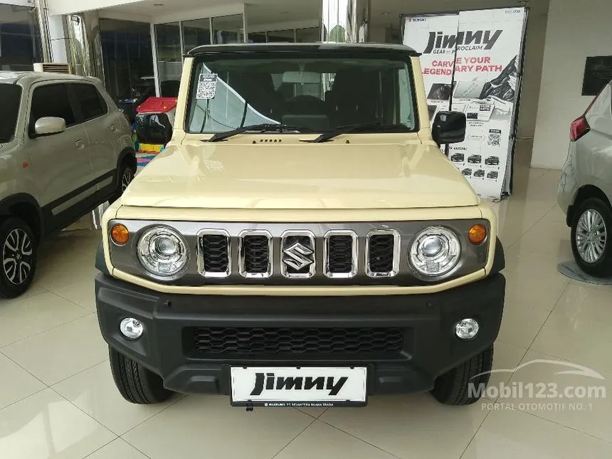 Jual Mobil Suzuki Jimny 2025 5 Door (2 Tone) 1.5 di DKI Jakarta Automatic SUV Lainnya Rp 467.000.000