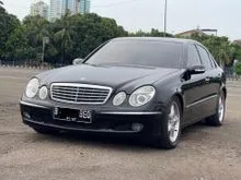 2006 Mercedes-Benz E280 3.0 Sedan NEGO SAMPAI DEAL DIJUAL CEPAT