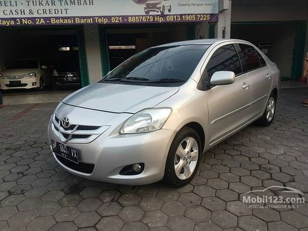 Foto Mobil Toyota Vios DAFTAR HARGA Mobil Sedan Bekas 