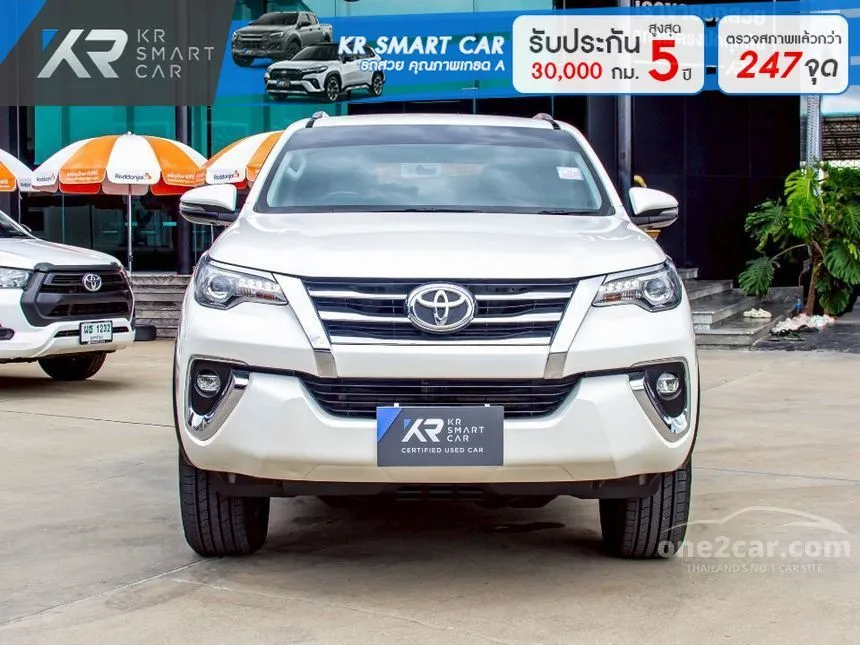 2018 Toyota FORTUNER V SUV