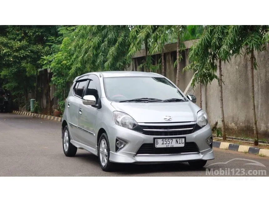 Jual Mobil Toyota Agya 2014 TRD Sportivo 1.0 di DKI Jakarta Manual Hatchback Silver Rp 80.000.000