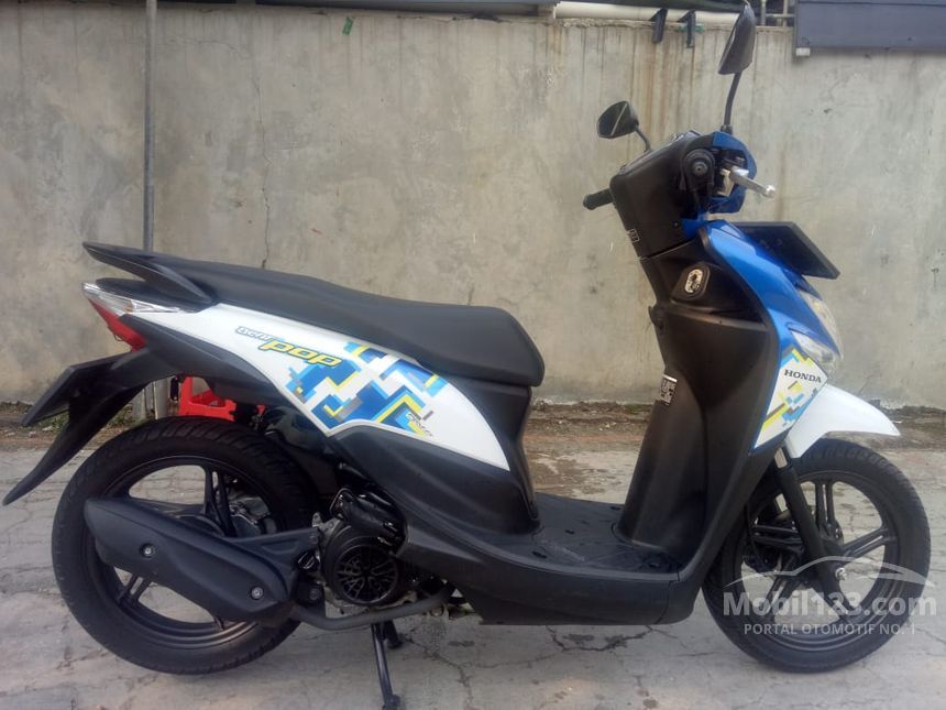 Jual Motor Honda Beat 2018 110 0.1 di Jawa Barat Automatic 