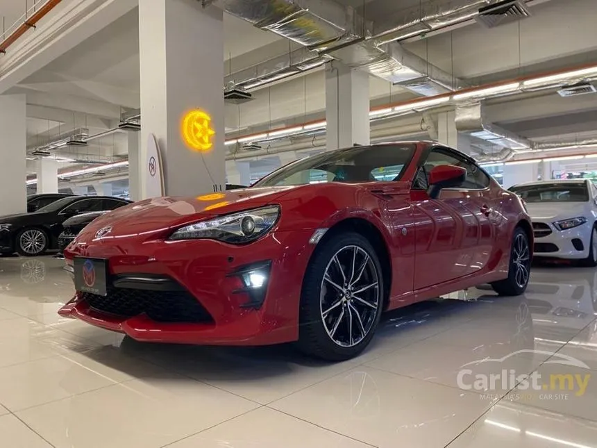 2019 Toyota 86 GT Coupe