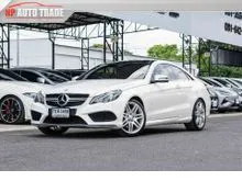 2014 Mercedes-Benz E200 2.0 W207 (ปี 10-16) AMG Dynamic Coupe