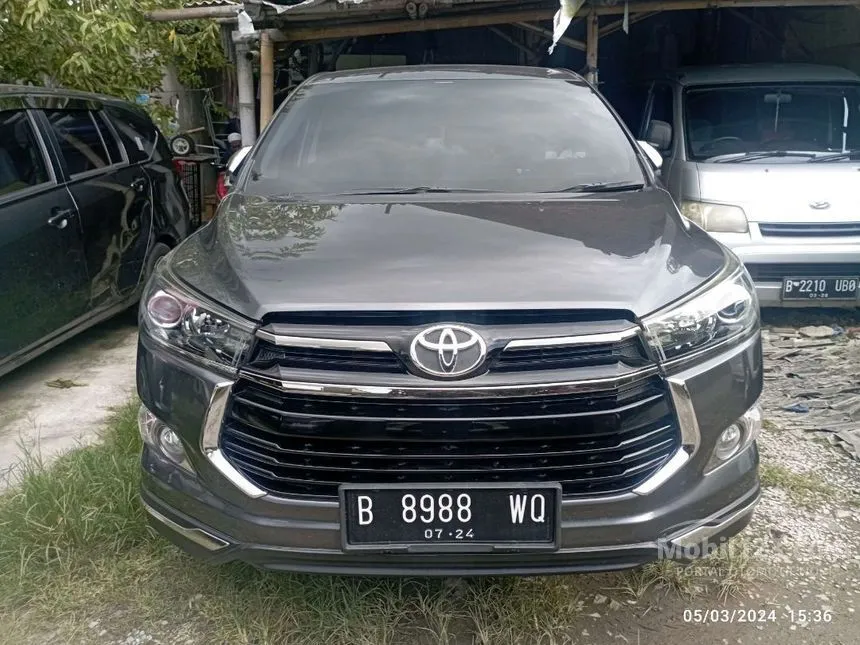 Jual Mobil Toyota Innova Venturer 2019 2.0 di DKI Jakarta Automatic Wagon Abu