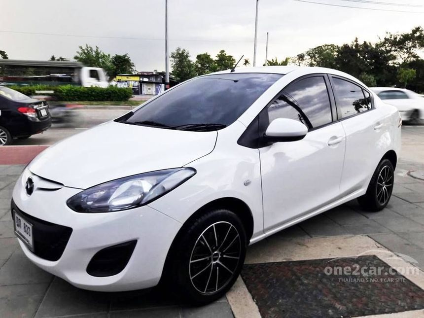 Mazda 2 10 Spirit Sports 1 5 In กร งเทพและปร มณฑล Automatic Sedan ส ขาว For 279 000 Baht 355 One2car Com