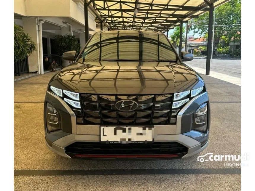 Jual Mobil Hyundai Creta 2022 Prime 1.5 di Jawa Timur Automatic Wagon Abu
