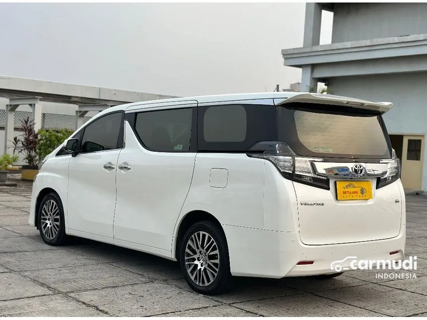 2016 Toyota Vellfire G Van Wagon