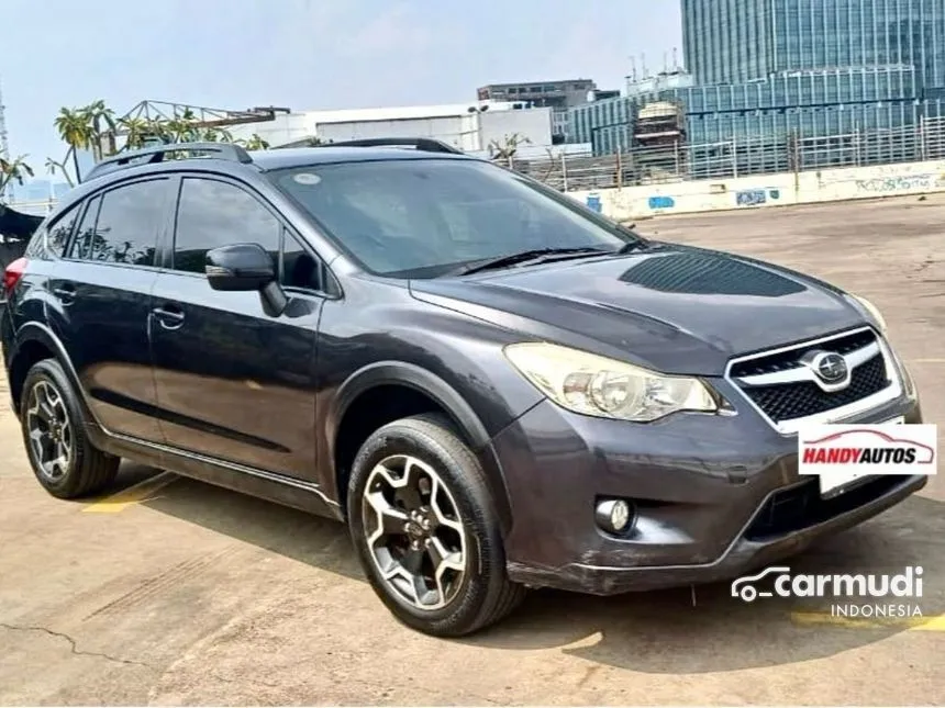 2013 Subaru XV Sports SUV