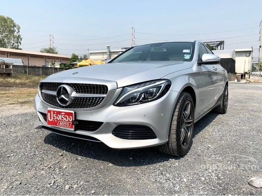 2015 Mercedes-Benz C300 2.1 W205 (ปี 14-22) Blue TEC HYBRID AMG Dynamic ... image.