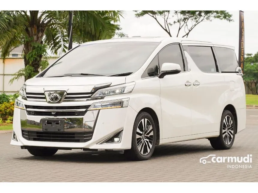 2020 Toyota Vellfire G MPV
