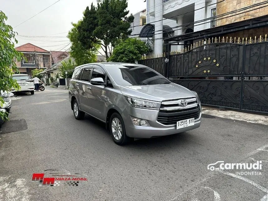 Jual Mobil Toyota Kijang Innova 2019 G 2.0 di Jawa Barat Manual MPV Silver Rp 245.000.000