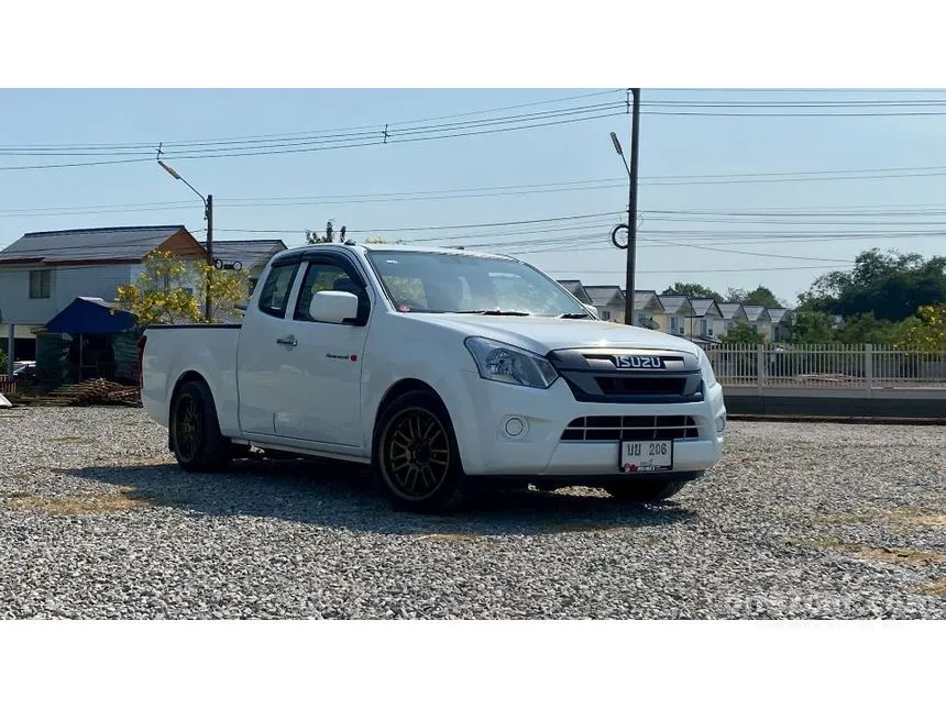 2019 Isuzu D-MAX S Space Cab Pickup