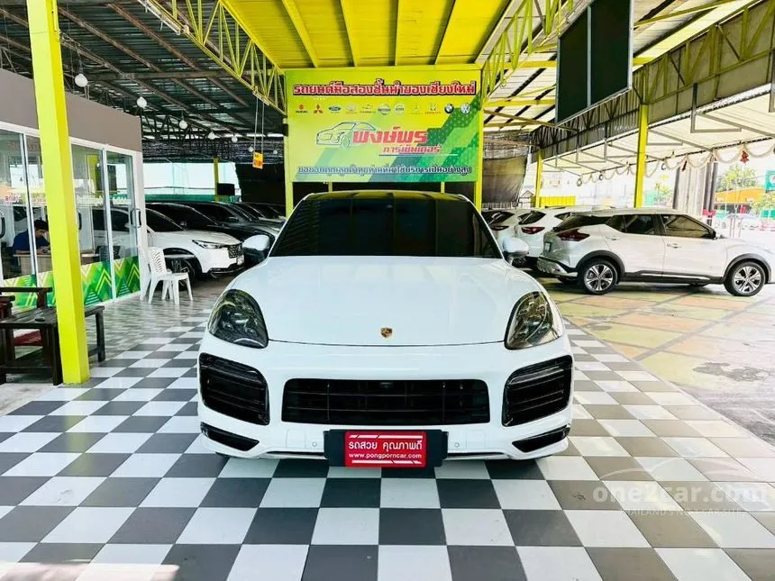 2022 Porsche CAYENNE E-Hybrid Coupe SUV