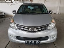 Toyota Avanza G 1.3 Matic 2013 Silver