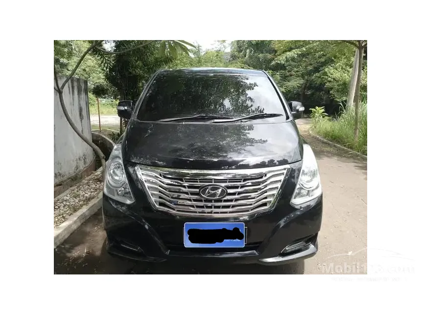2016 Hyundai H-1 Elegance Next Generation MPV