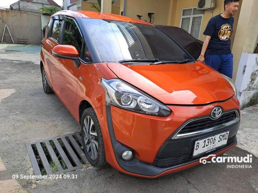 2017 Toyota Sienta V MPV