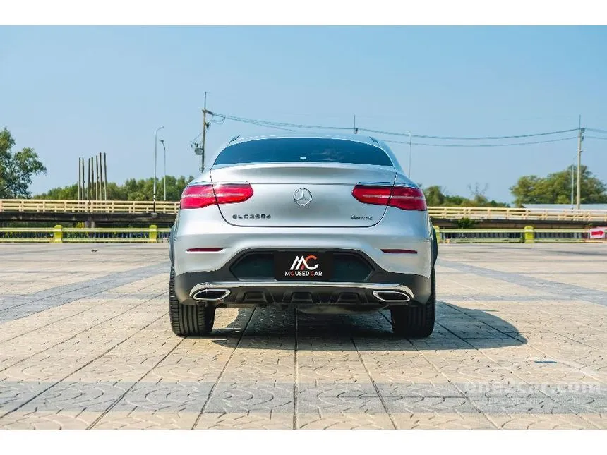 2018 Mercedes-Benz GLC250 d 4MATIC Coupe