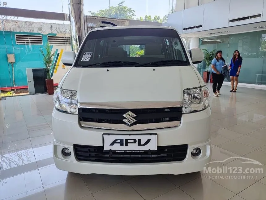 Jual Mobil Suzuki APV 2023 GX Arena 1.5 di Jawa Barat Manual Van Putih Rp 180.000.000