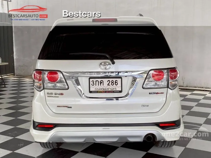 2013 Toyota FORTUNER TRD Sportivo SUV