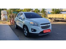 Chevrolet Trax LTZ Turbo 1.4 AT 2016 Putih - Tangan 1- Terawat - Service Record - Kredit DP MURAH