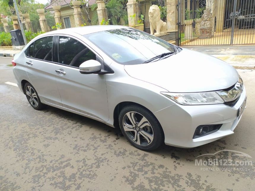 Jual Mobil Honda City 2015 E 1.5 di DKI Jakarta Automatic Sedan Silver 