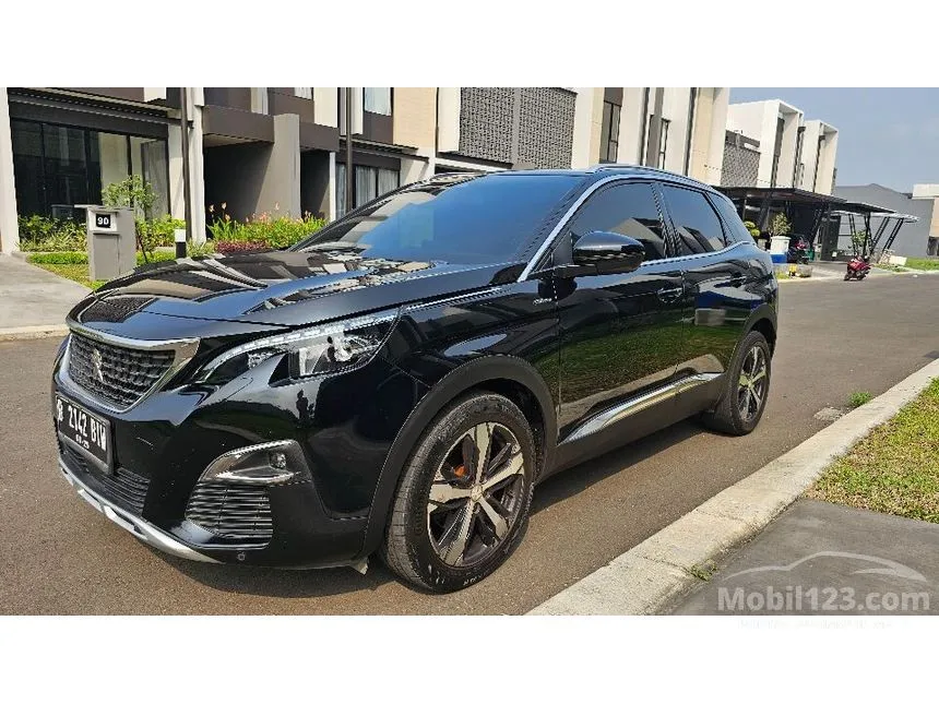 Jual Mobil Peugeot 3008 2019 GT Line 1.6 di DKI Jakarta Automatic SUV Hitam Rp 395.000.000