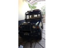 Taft kebo 2.5 Jeep gabon malang 1982 plat AE sekoto kediri jatim