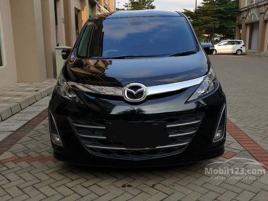 Jual Mobil Mazda Biante 2013 CC 2.0 di Jawa Barat Automatic MPV Hitam