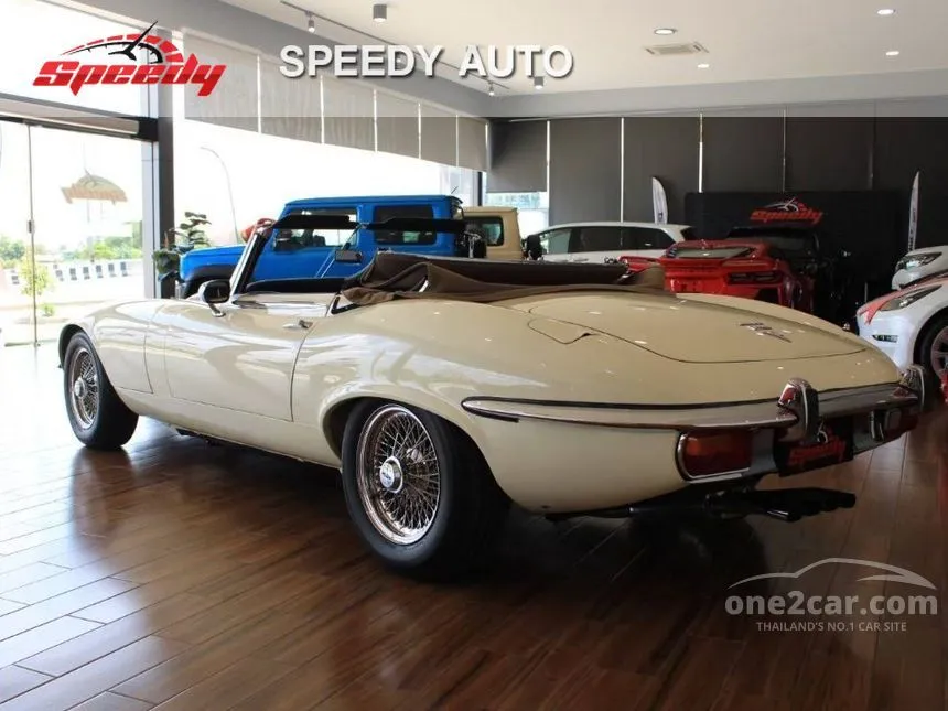 1973 Jaguar E-TYPE Convertible
