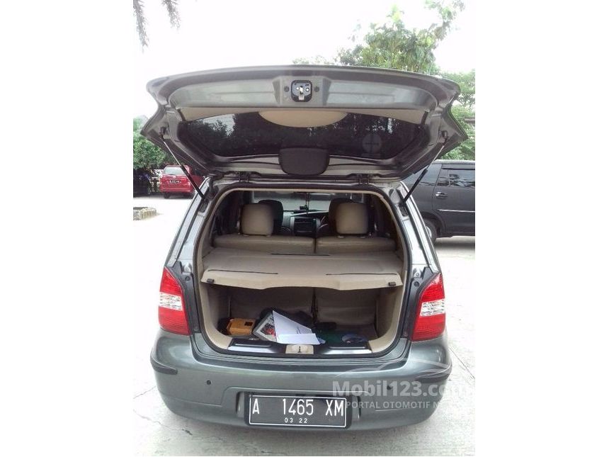 Jual Mobil Nissan Livina 2009 XR 1.5 di Banten Automatic Jual Mobil Nissan Livina 2009 XR 1.5 di Banten Automatic