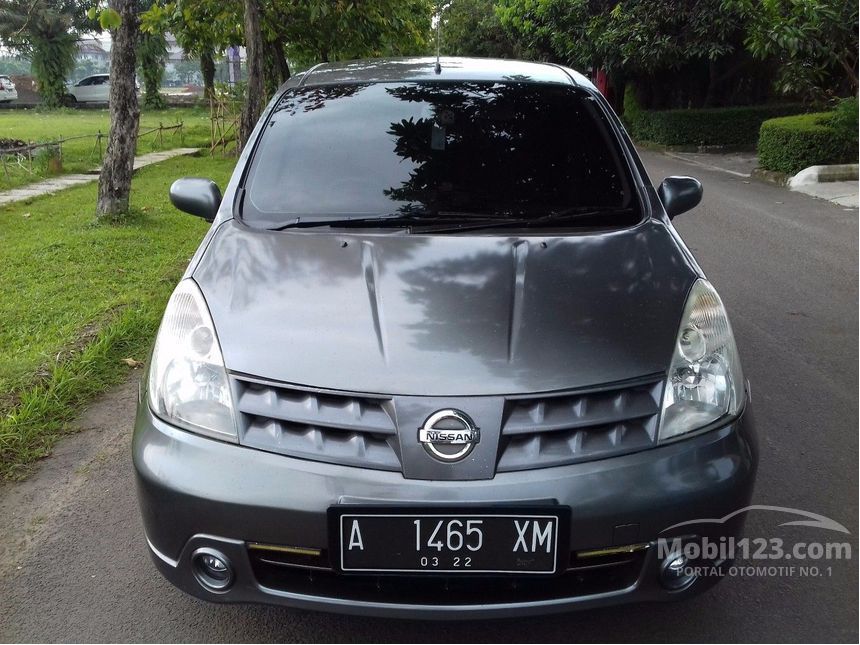 Jual Mobil Nissan Livina 2009 XR 1.5 di Banten Automatic 