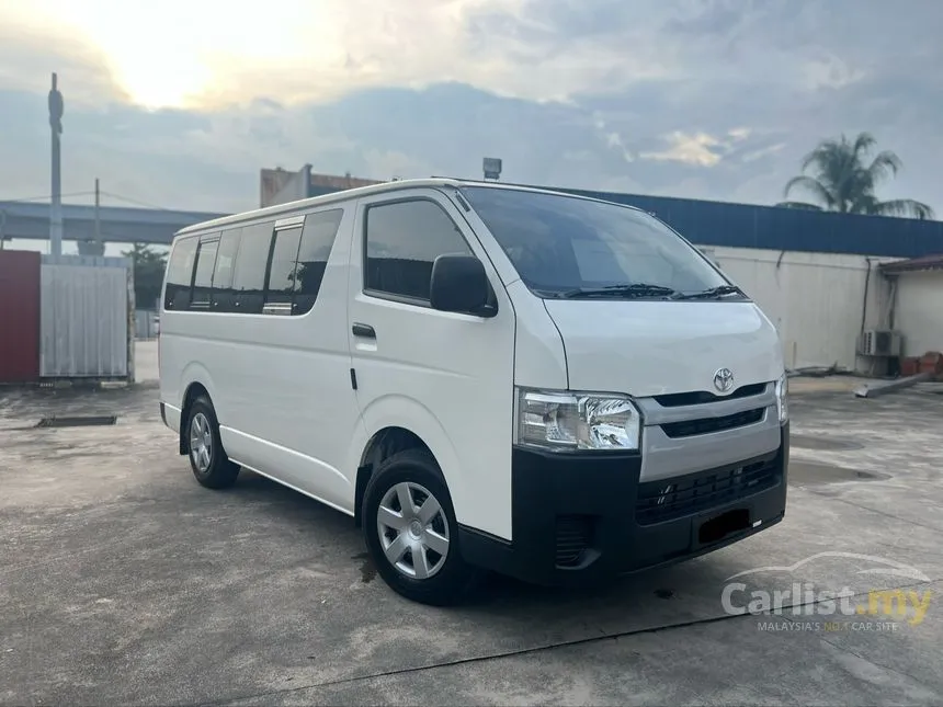 2024 Toyota Hiace Panel Van