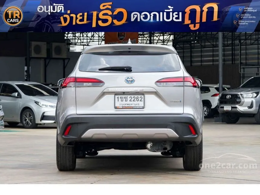 2021 Toyota Corolla Cross Hybrid Smart SUV