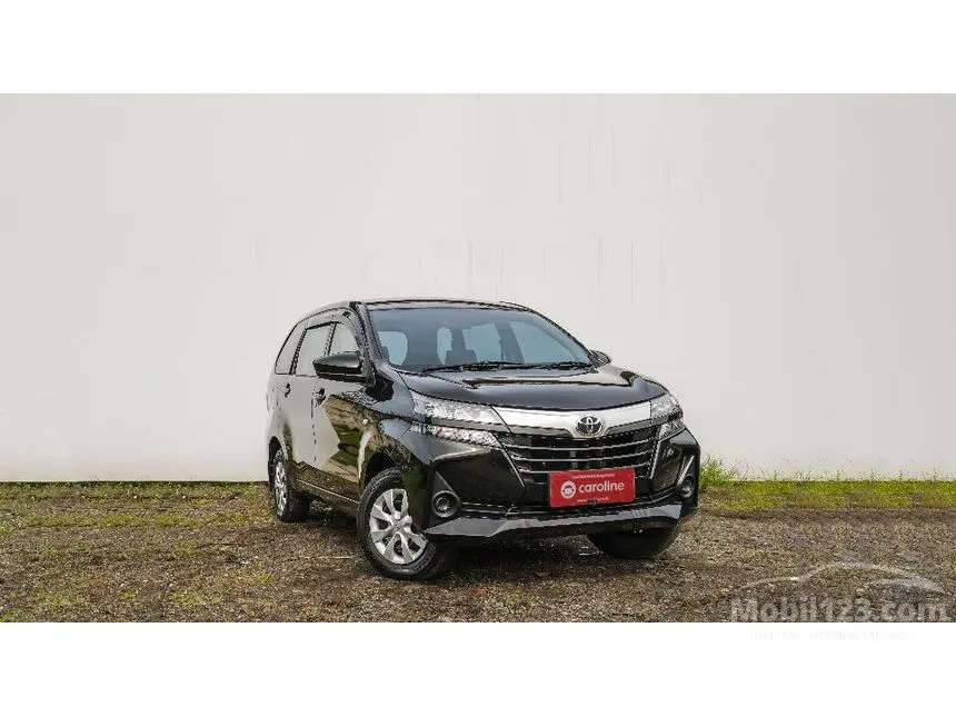 Jual Mobil Toyota Avanza 2021 E 1.3 di Banten Automatic MPV Hitam Rp 164.000.000