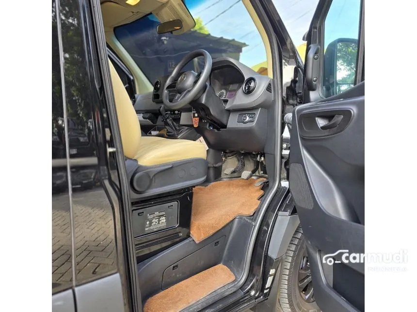 2021 Mercedes-Benz SPRINTER 415 CDI A3 Van