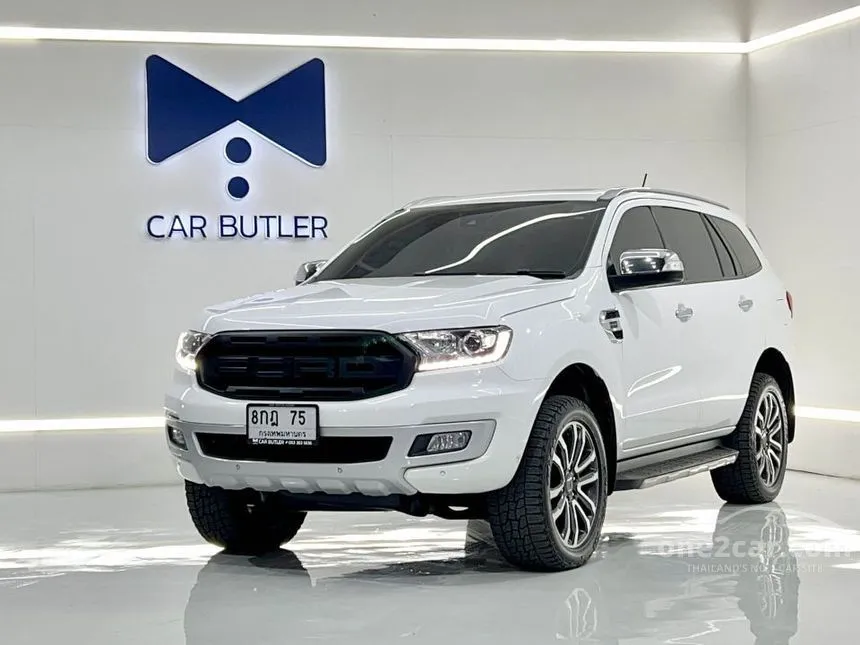 2019 Ford Everest Titanium+ SUV