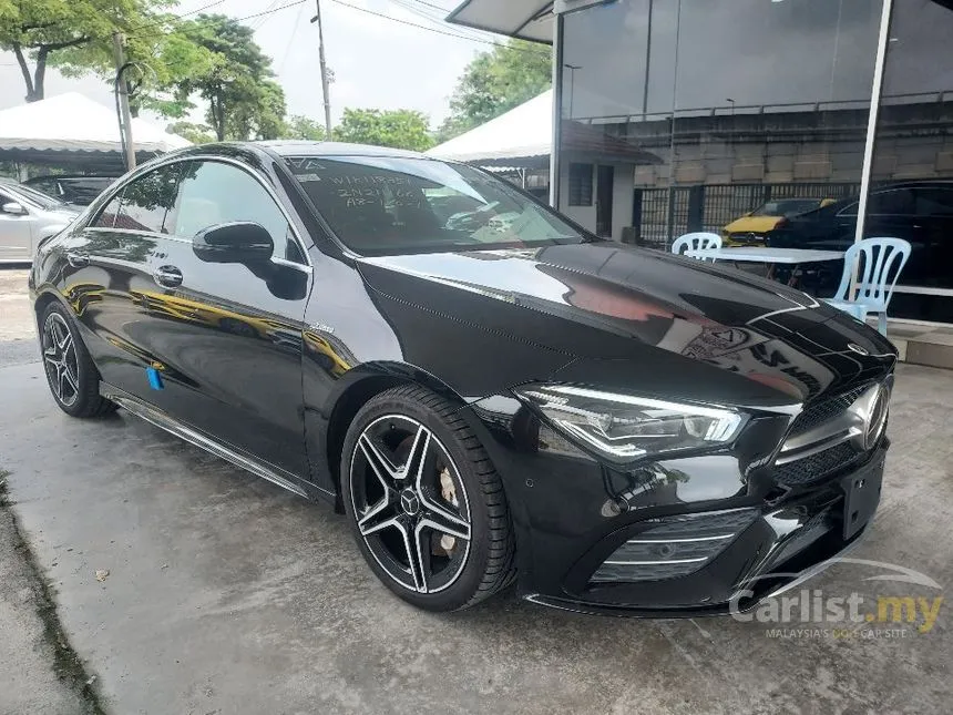 2021 Mercedes-Benz CLA35 AMG 4MATIC Premium Plus Coupe