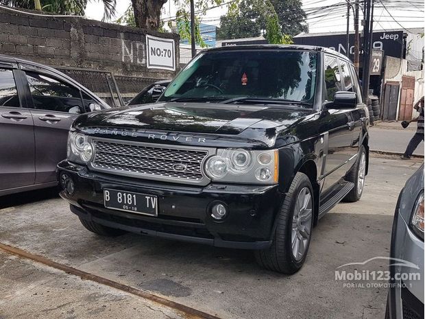 Land Rover Range Rover Mobil Bekas Baru dijual di 