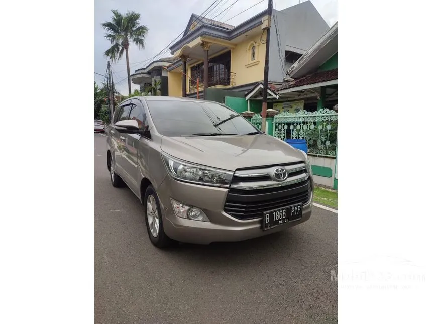 2016 Toyota Kijang Innova V MPV