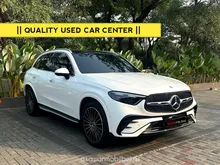 2023 Mercedes-Benz GLC300 2.0 AMG Line 4MATIC SUV ( TDP 145jt ) Putih Kondisi Istimewa Bergaransi Dan Dijamin Siap Pakai #kawanmobilbekas