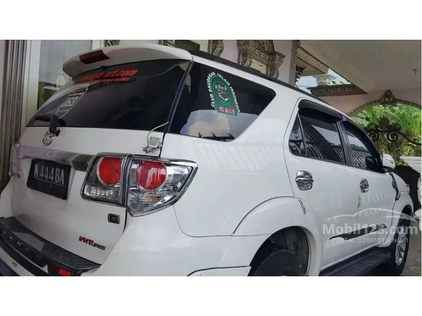 2014 Toyota Fortuner G SUV