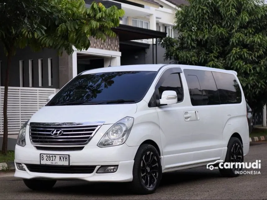 2013 Hyundai H-1 Royale MPV