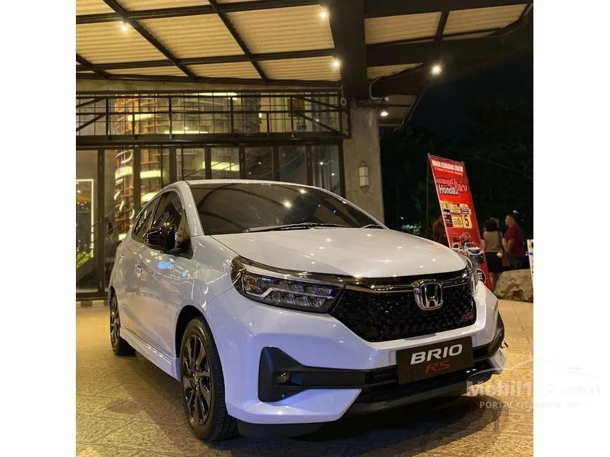 Jual Mobil Honda Brio 2024 RS 1.2 di DKI Jakarta Automatic Hatchback Putih Rp 233.101.000